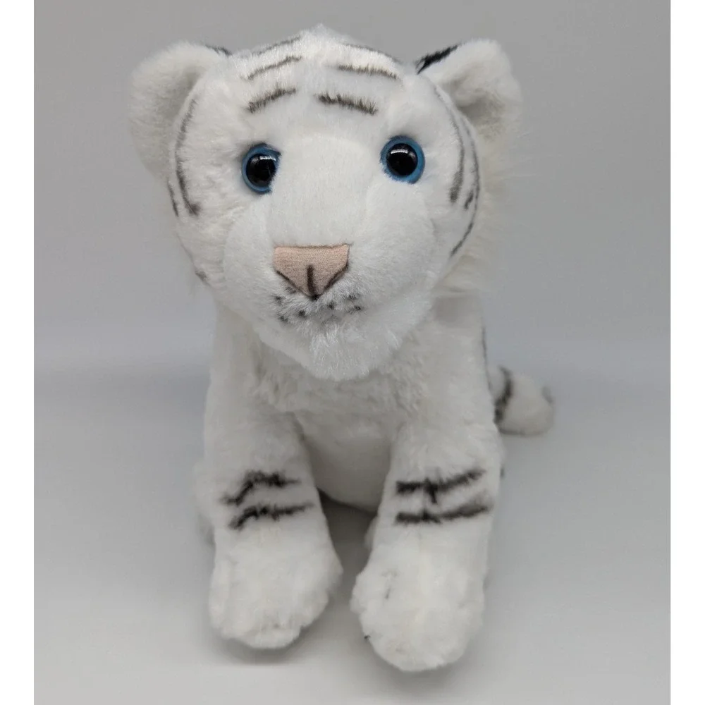 Wild Republic Cuddlekins Plush White Tiger Cub Stuffed Animal 12